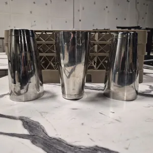 (3) Stainless Steel Bar Shakers