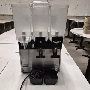Vollrath Cold Drink Dispenser with 3 Hoppers - Model # 384562 - 115 Volts; 1 Phase - NSF Approved
