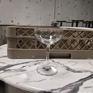 (14) Acopa 7oz Champagne Glasses