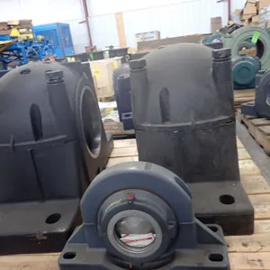 Lot of (3) Assorted Pillow Block Bearings
