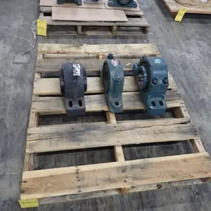 Lot of (3) Assorted Pillow Block Bearings