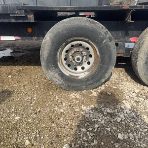 Deck over tag trailer pintle
