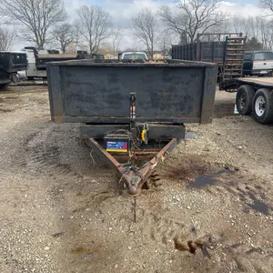Small dump trailer
