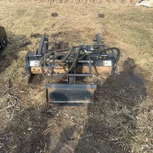 Harley Rake for Mini Skid Steer
