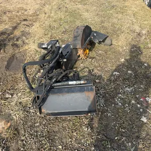 Stump Grinder for Mini Skid Steer