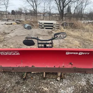 Boss RT3 Straight Blade Plow