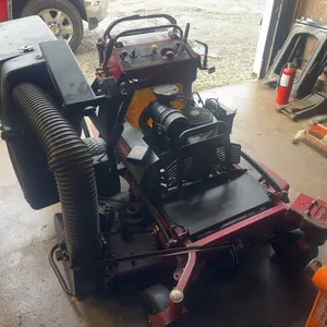 Toro Grand Stand Mower with bagger