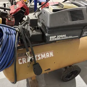 Craftsman 33 gallon air compressor