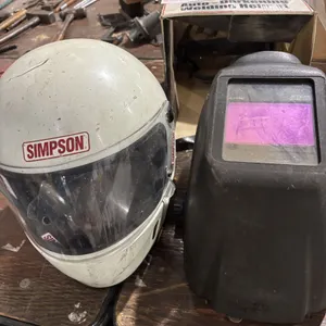 Cycle helmet, welding, helmet
