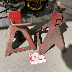 Two car jacks
