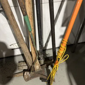 Hand tools, ax pick, sledge, pruner