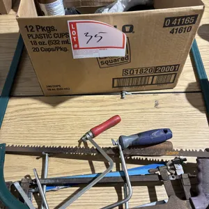Coping saws, hacksaw, Tree saw, etc.