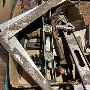 Carpenter squares, levels, etc.