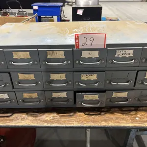 Metal hardware cabinet
