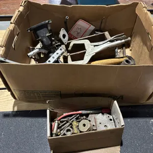Welding, vice grips, miscellaneous