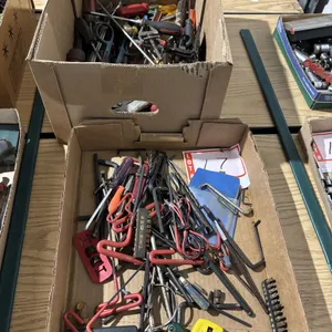 Allen wrenches, hand tools