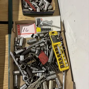 Ratchet and sockets
