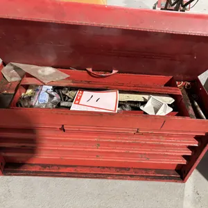 Toolbox with tools