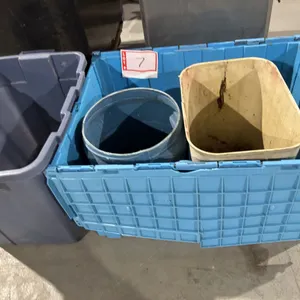 Totes and bucket
