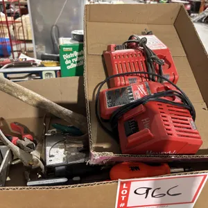 March Shop & Tool Auction