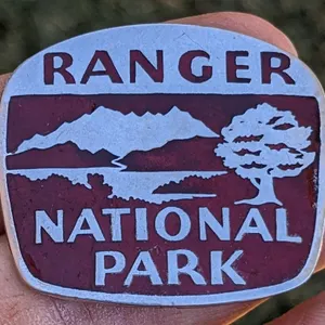 NATIONAL PARK RANGER BADGE