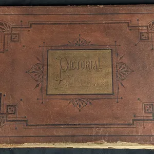 INCREDIBLE HISTORICAL BOOK 1876 PICTORIAL SAINT LOUIS A TOPOGRAPHICAL SURVEY CAMILLE N DRY COMPTON & CO ST LOUIS MISSOURI
