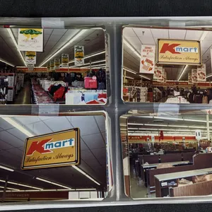 1981 GRAND OPENING K-MART STORE WASHINGTON ILLINOIS PHOTOGRAPH ALBUM
