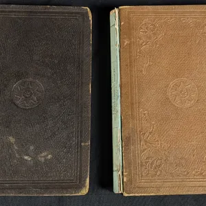TWO 1860 1ST EDITION BOOKS POLITICAL DEBATES BETWEEN LINCOLN AND DOUGLAS