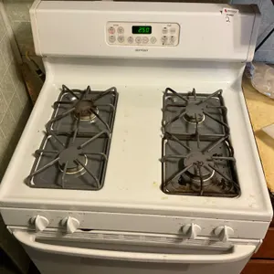 Hotpoint Gas Range