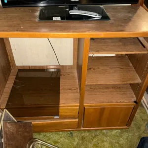 Wood Entertainment Center