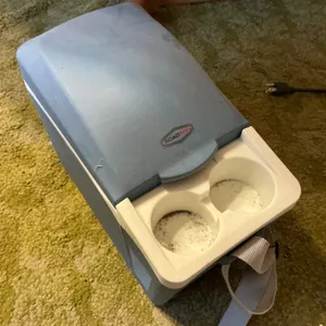 Portable Car Cooler warmer combo