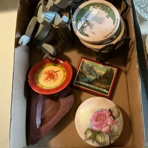 Decor and Coaster Set