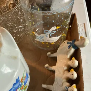 Mother Goose Glassware Set