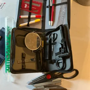 Stationary Kit and Norder Rain Gauge