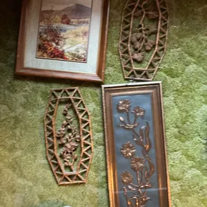 Framed Artwork and Plaques