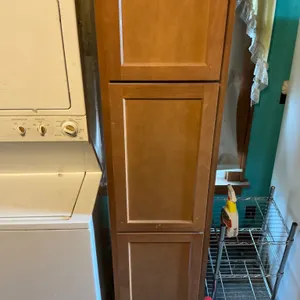 Wooden Storage Cabinet