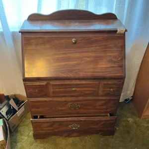 Wood Secretary's Desk
