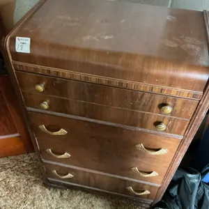Wood Chest of Drawers