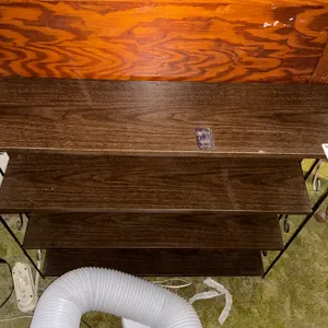 Tiered Metal Shelf Unit