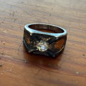 Vintage S P Lind Ring