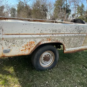 Ford Pickup Truck Bed Trailer