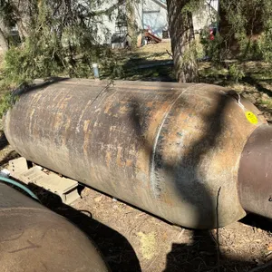 Horizontal Steel propane tank