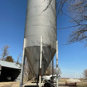 Galvanized Bulk Feed Bin
