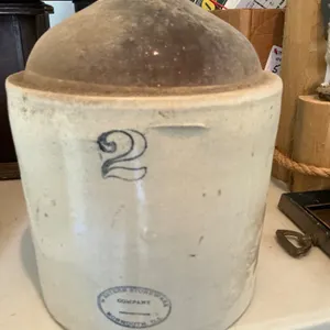 Two-Gallon Stoneware Jug