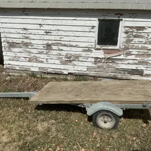 Utility Trailer, 40x84in