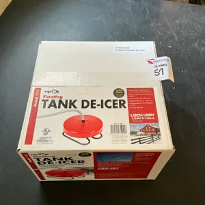 Floating Tank De-Icer