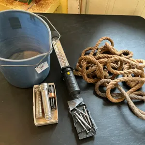 Utility Items Assortment