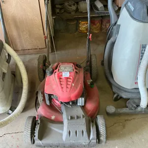 Gas-Powered Lawn Mower