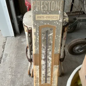 Firestone Thermometer Sign
