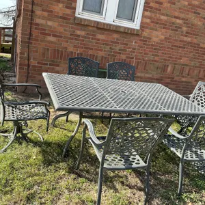 Cast Aluminum Patio Set